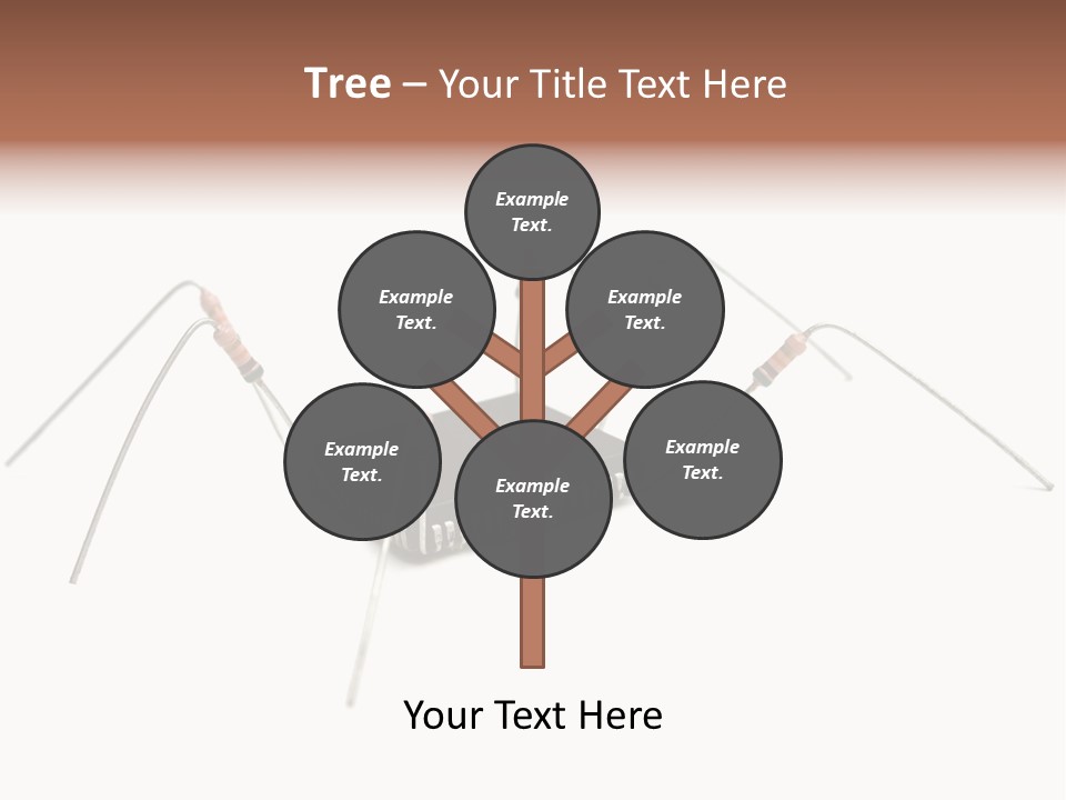 Electronics Fraud System PowerPoint Template