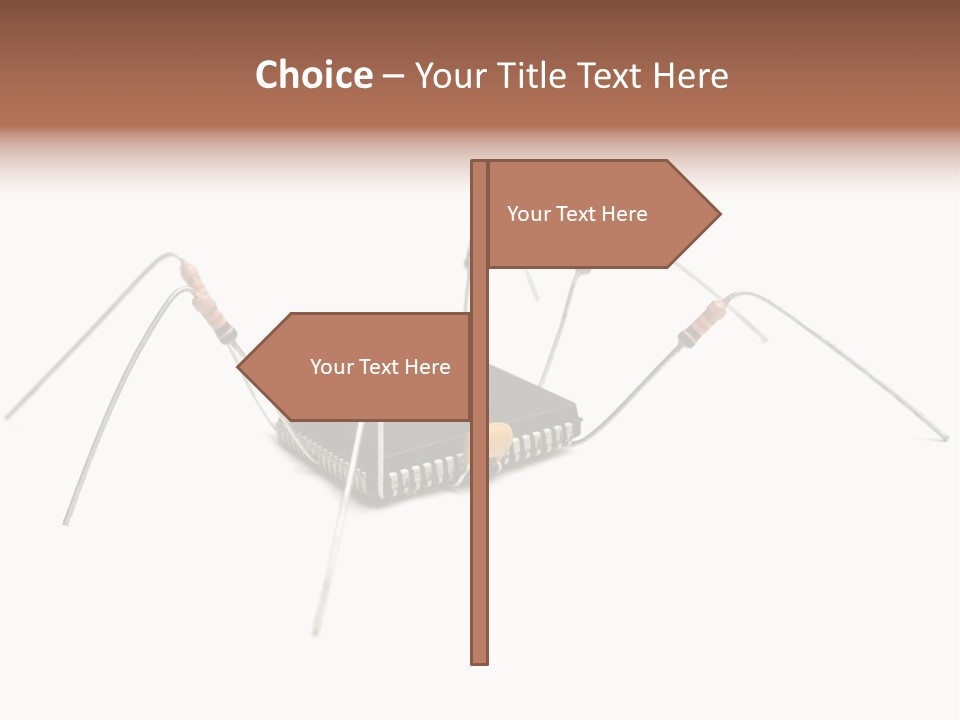 Electronics Fraud System PowerPoint Template