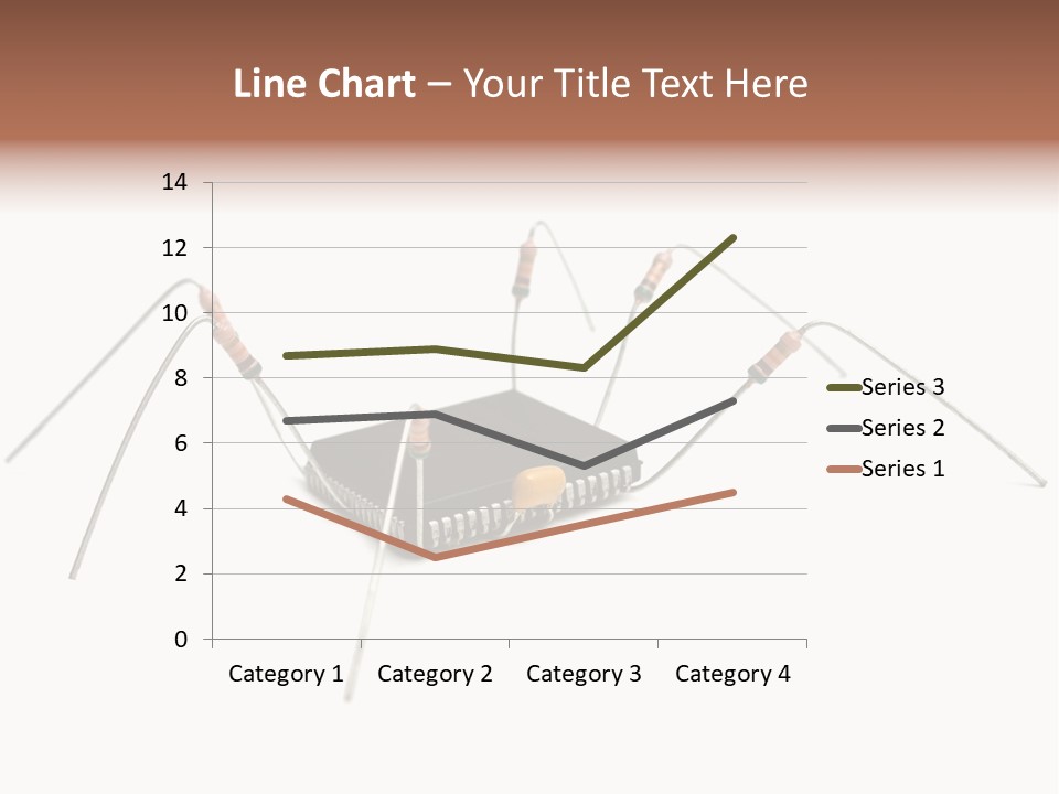 Electronics Fraud System PowerPoint Template