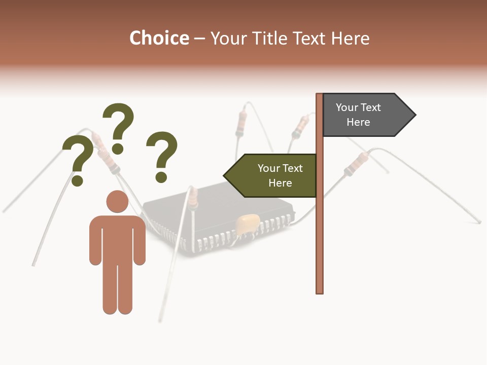 Electronics Fraud System PowerPoint Template