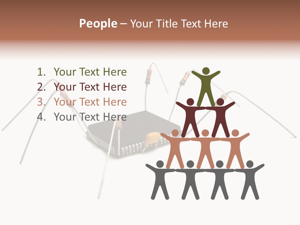 Electronics Fraud System PowerPoint Template