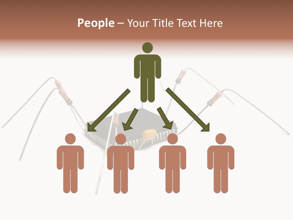 Electronics Fraud System PowerPoint Template