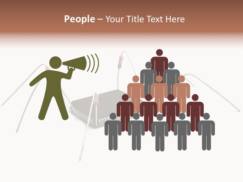 Electronics Fraud System PowerPoint Template