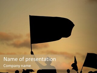 Anger Oppression Guerrilla PowerPoint Template