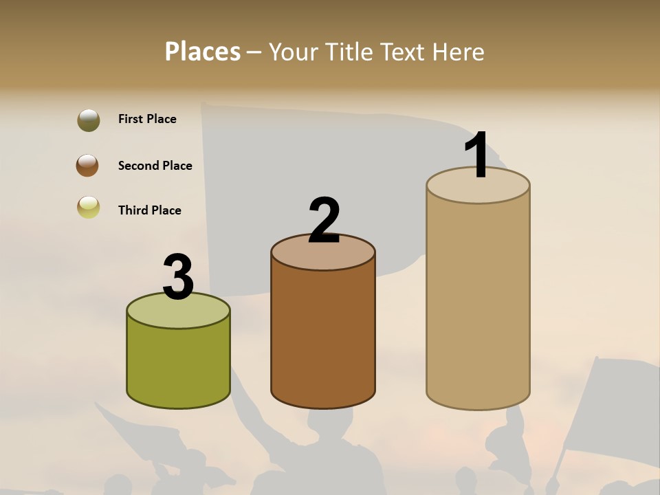 Anger Oppression Guerrilla PowerPoint Template