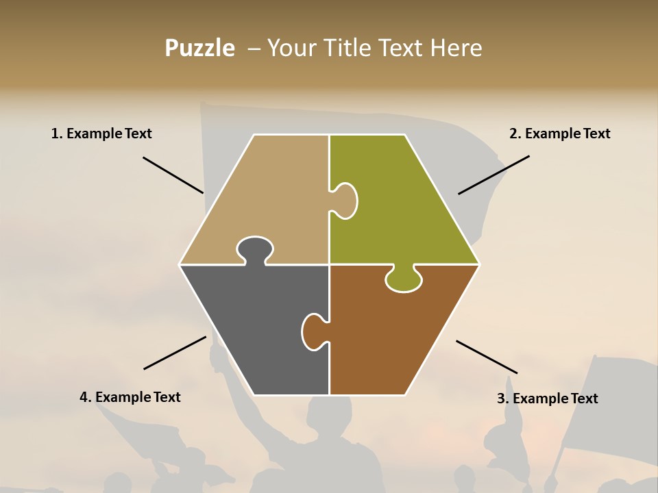 Anger Oppression Guerrilla PowerPoint Template