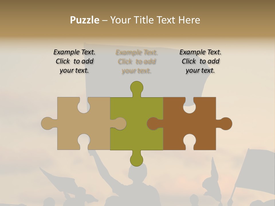 Anger Oppression Guerrilla PowerPoint Template