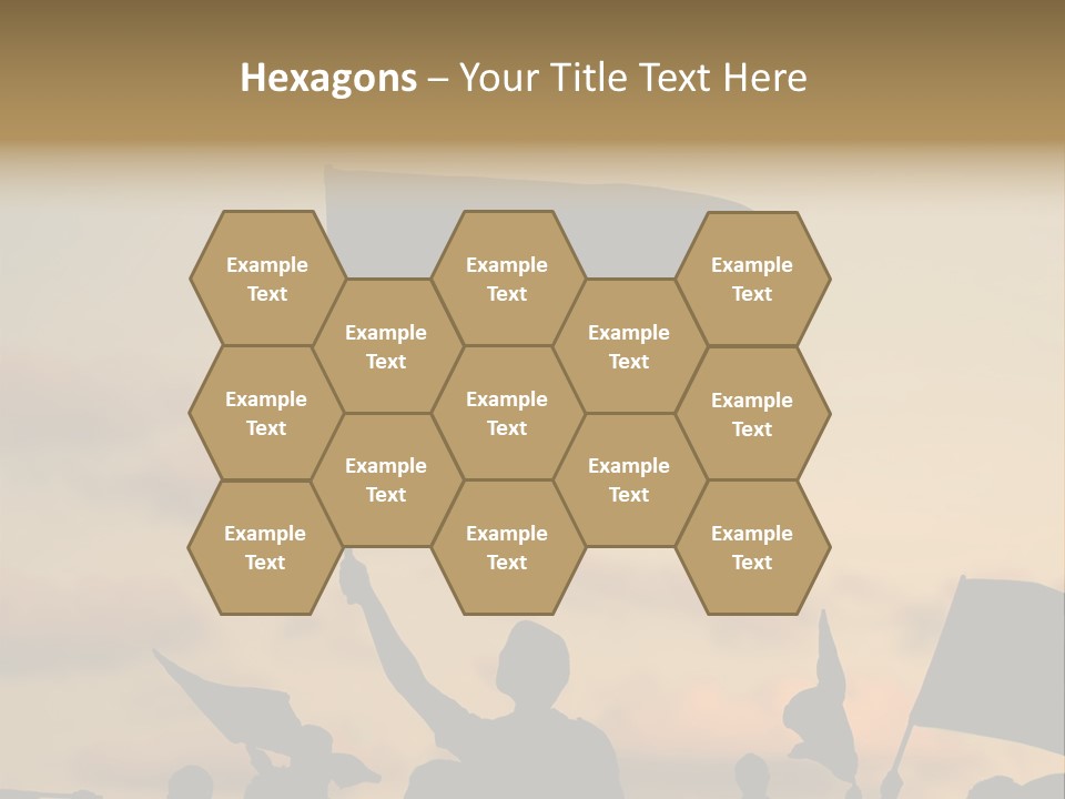 Anger Oppression Guerrilla PowerPoint Template