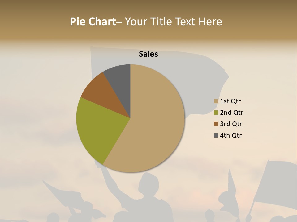 Anger Oppression Guerrilla PowerPoint Template
