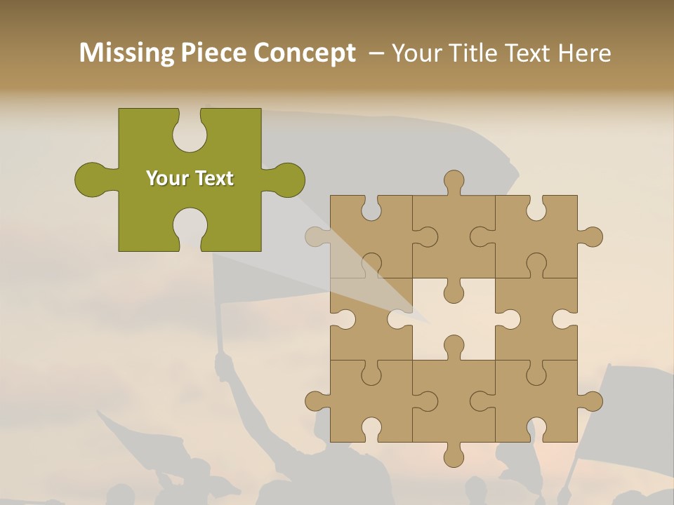 Anger Oppression Guerrilla PowerPoint Template