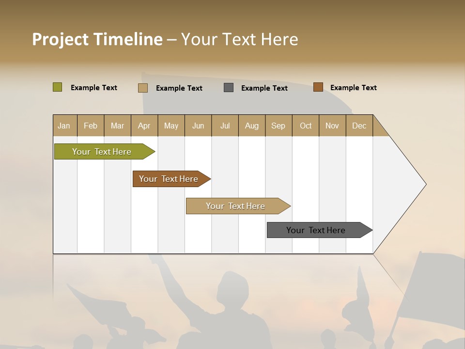 Anger Oppression Guerrilla PowerPoint Template