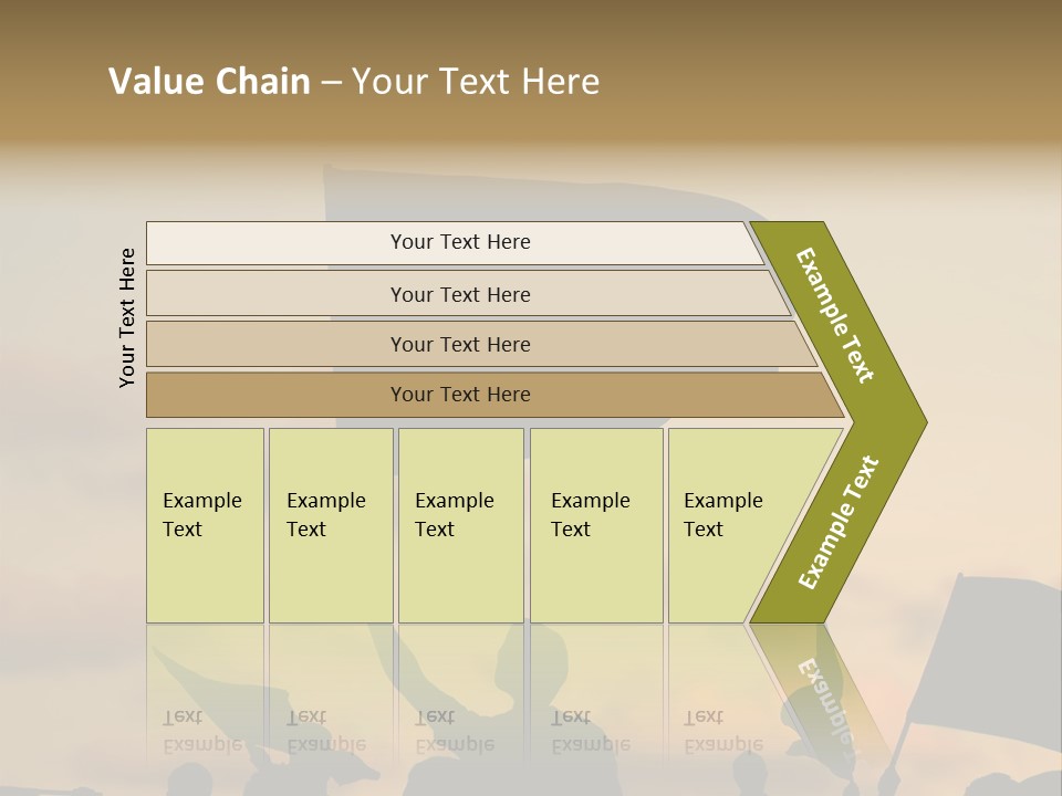 Anger Oppression Guerrilla PowerPoint Template