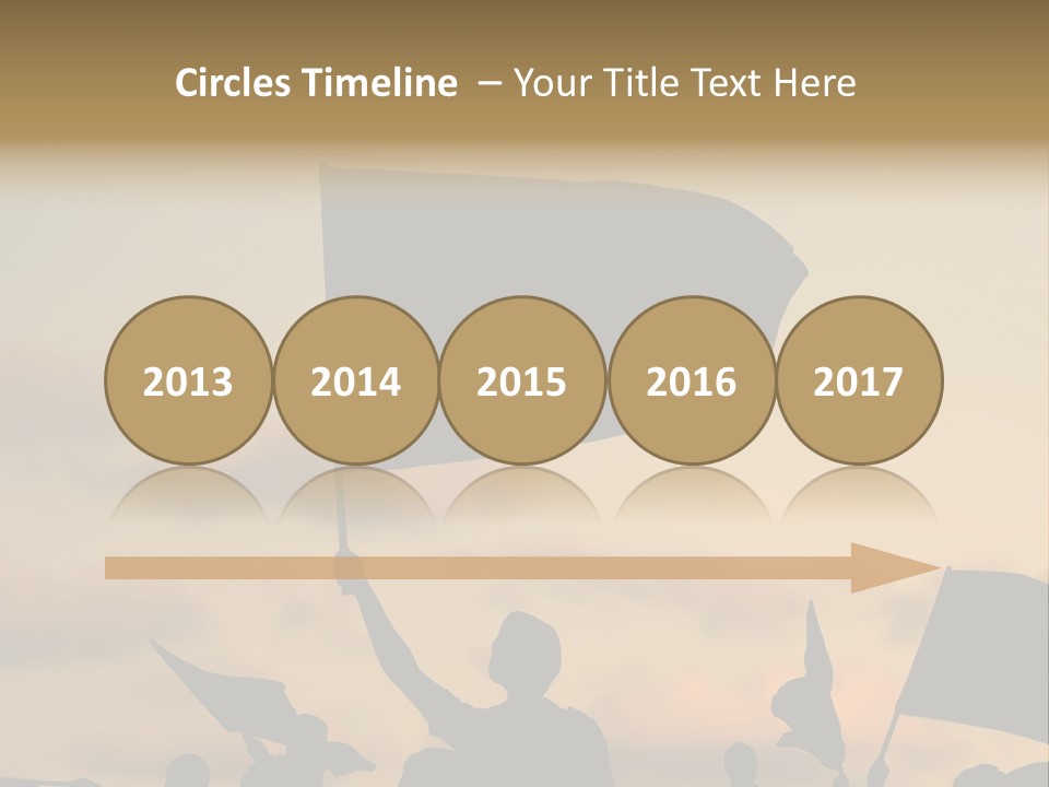 Anger Oppression Guerrilla PowerPoint Template