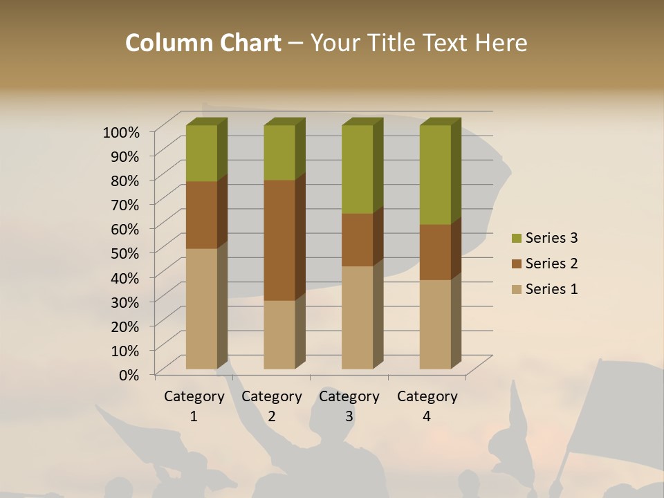 Anger Oppression Guerrilla PowerPoint Template