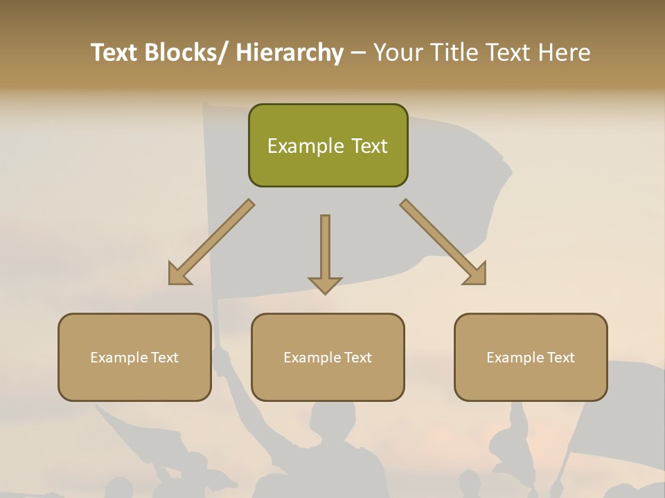 Anger Oppression Guerrilla PowerPoint Template