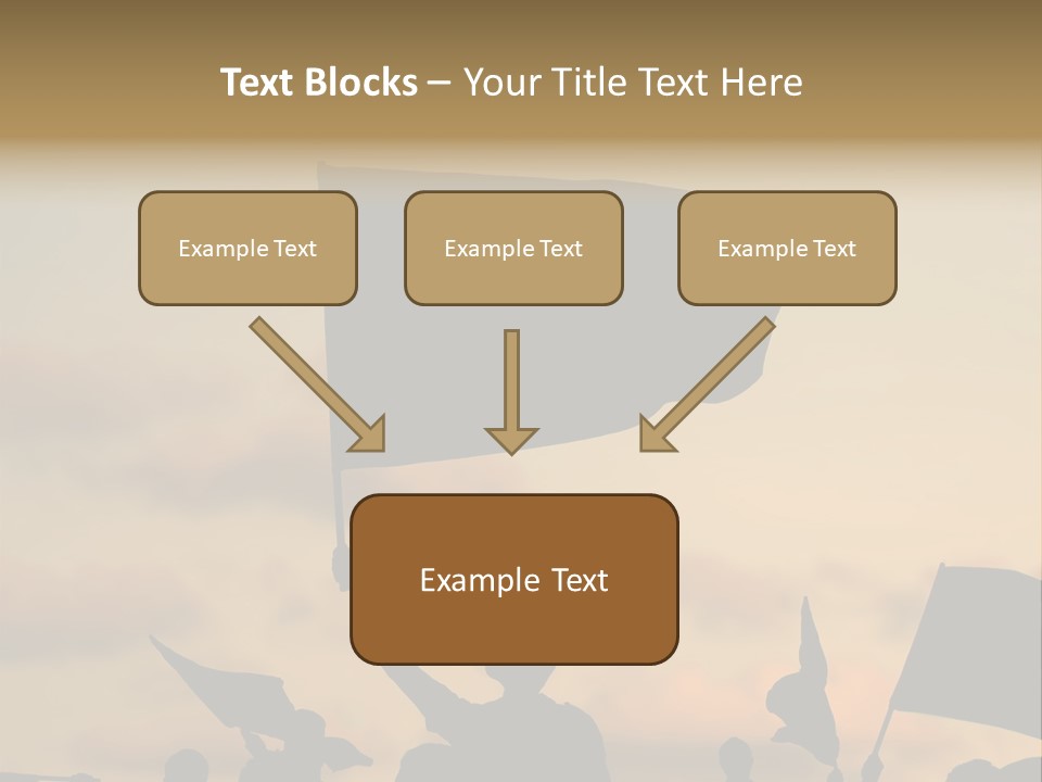 Anger Oppression Guerrilla PowerPoint Template