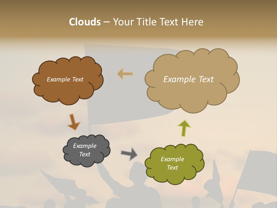 Anger Oppression Guerrilla PowerPoint Template