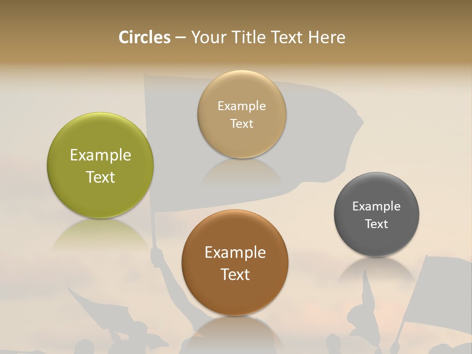 Anger Oppression Guerrilla PowerPoint Template
