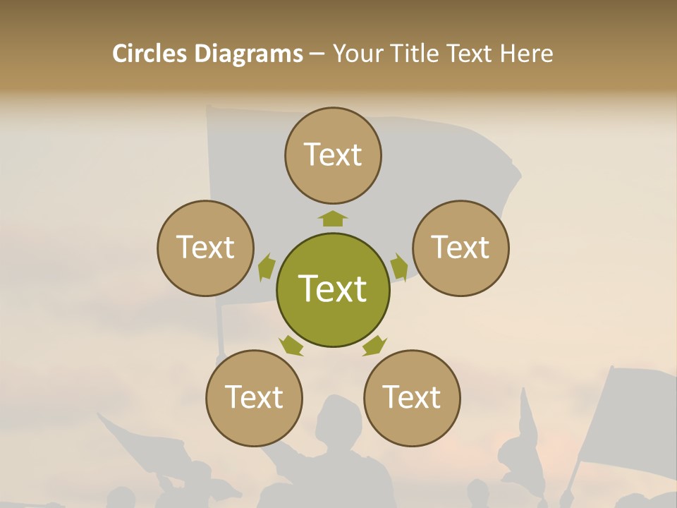 Anger Oppression Guerrilla PowerPoint Template