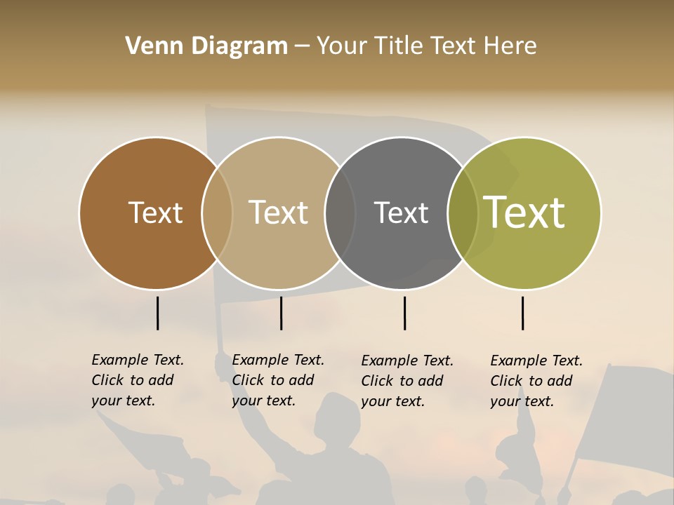 Anger Oppression Guerrilla PowerPoint Template