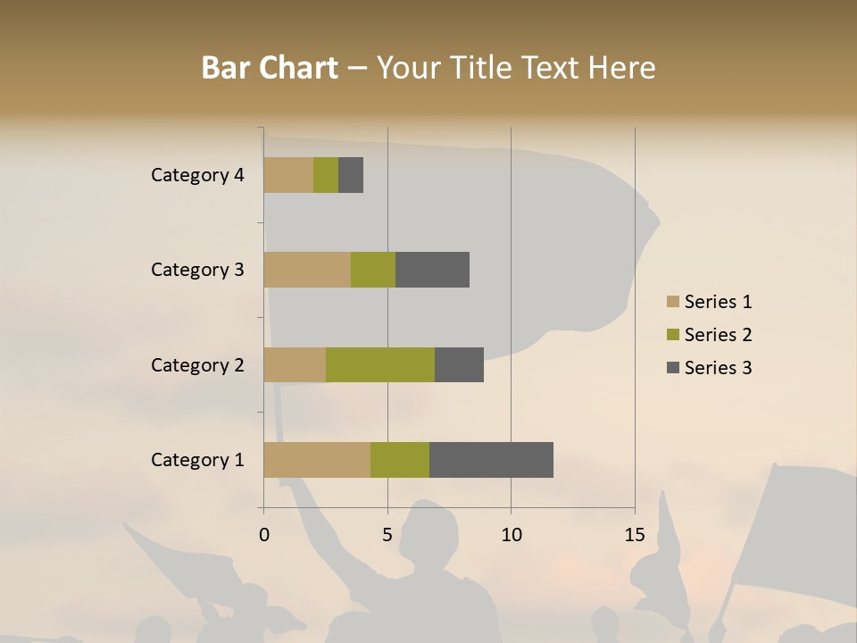 Anger Oppression Guerrilla PowerPoint Template
