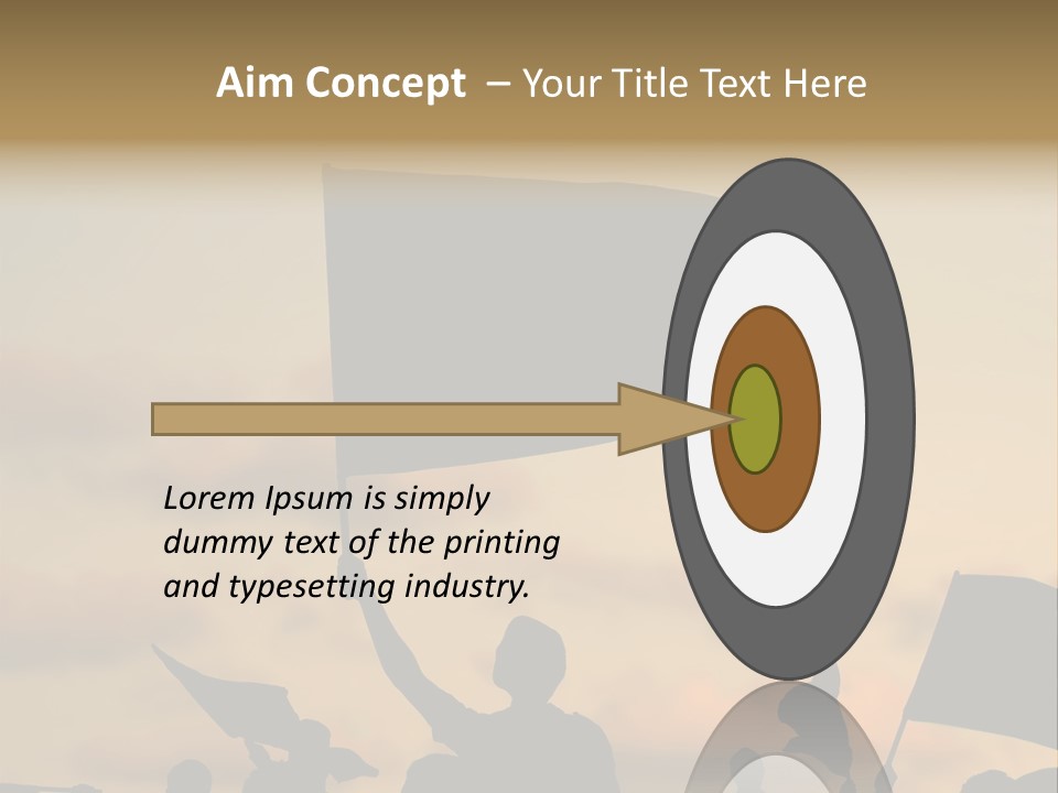 Anger Oppression Guerrilla PowerPoint Template
