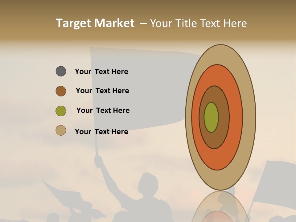 Anger Oppression Guerrilla PowerPoint Template