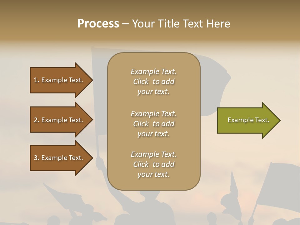Anger Oppression Guerrilla PowerPoint Template
