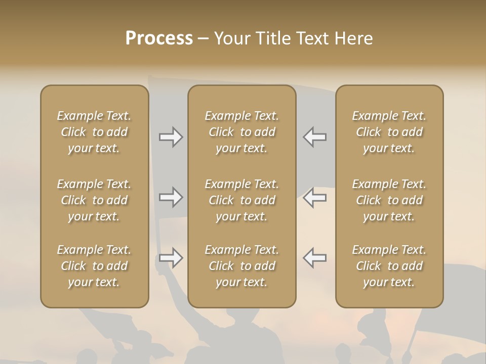 Anger Oppression Guerrilla PowerPoint Template