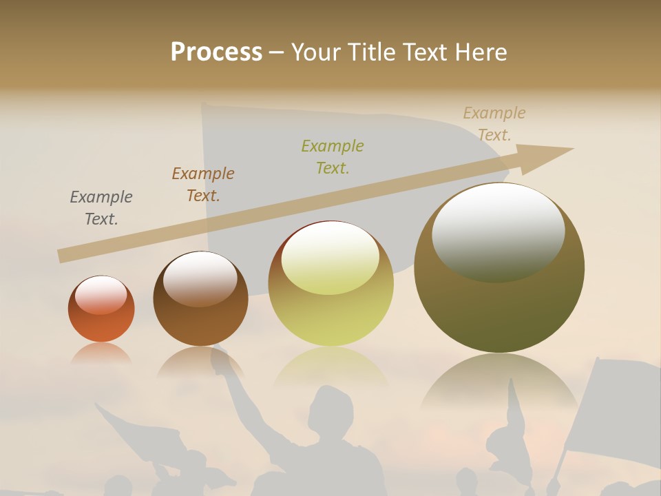 Anger Oppression Guerrilla PowerPoint Template
