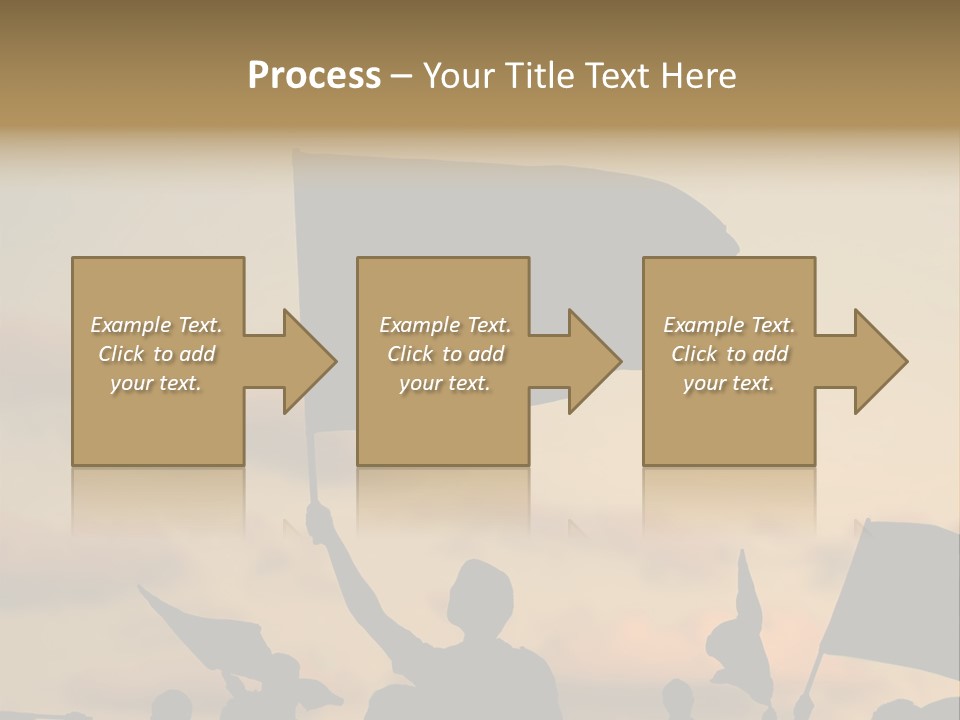 Anger Oppression Guerrilla PowerPoint Template