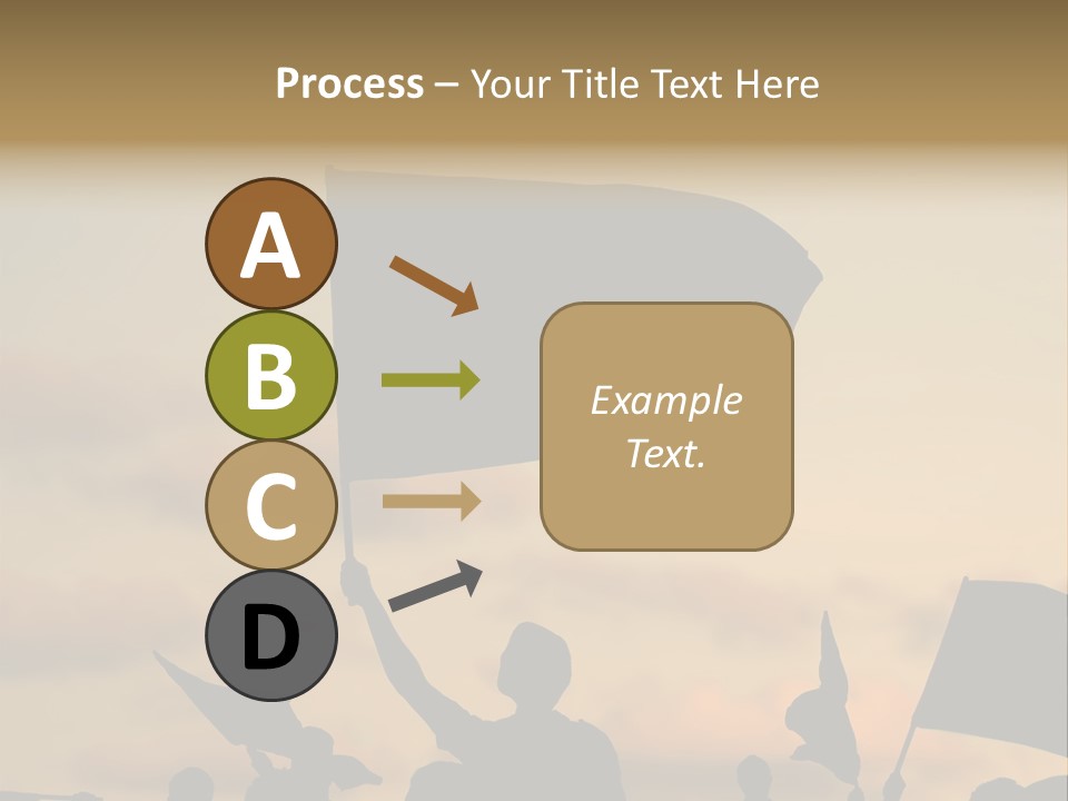 Anger Oppression Guerrilla PowerPoint Template