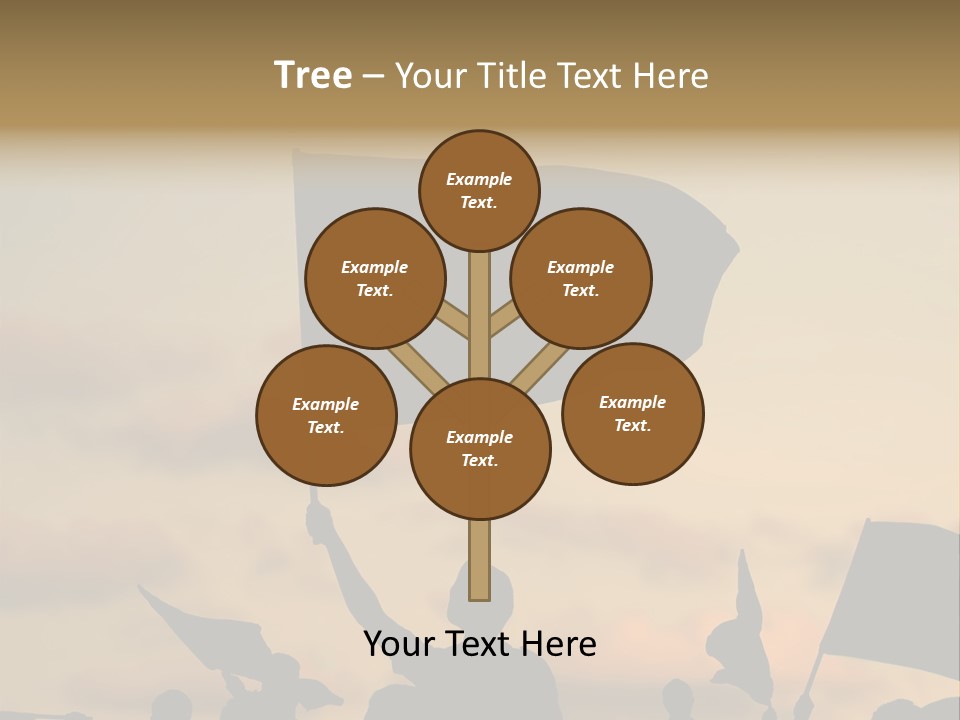 Anger Oppression Guerrilla PowerPoint Template