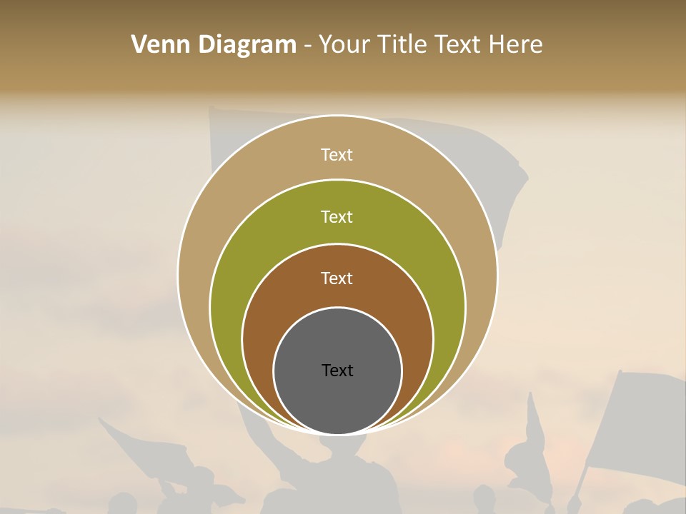 Anger Oppression Guerrilla PowerPoint Template