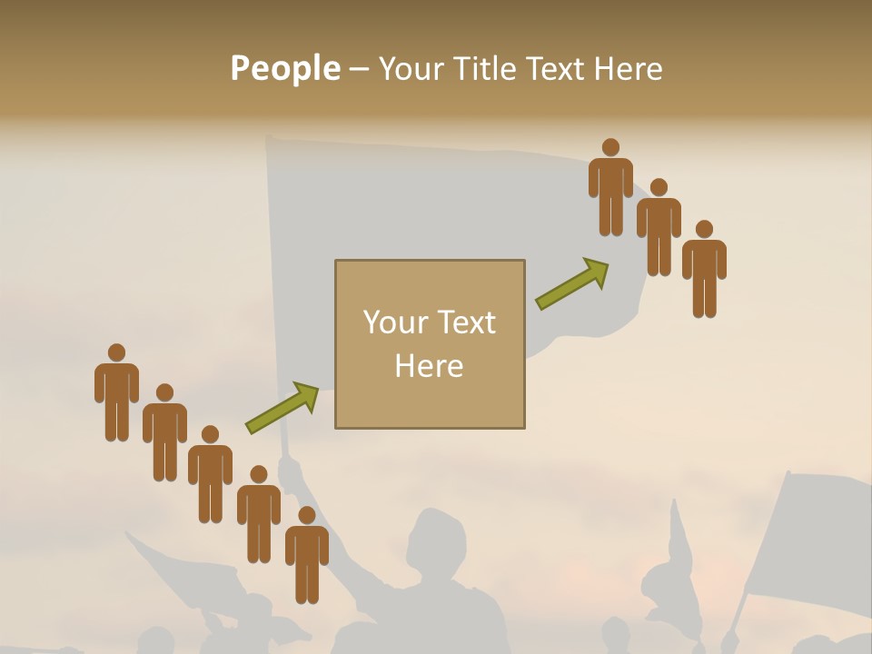 Anger Oppression Guerrilla PowerPoint Template