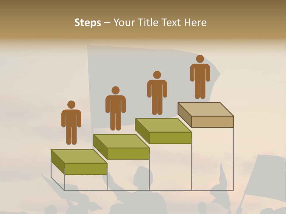 Anger Oppression Guerrilla PowerPoint Template