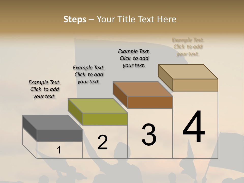 Anger Oppression Guerrilla PowerPoint Template