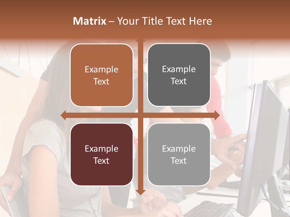 Internet Finance Lab PowerPoint Template
