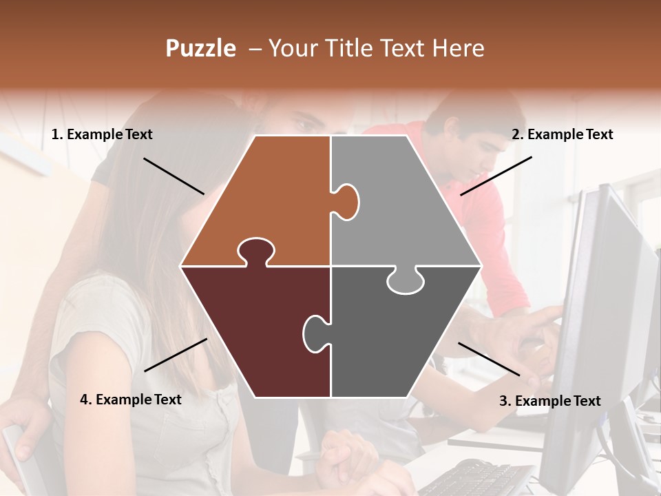 Internet Finance Lab PowerPoint Template