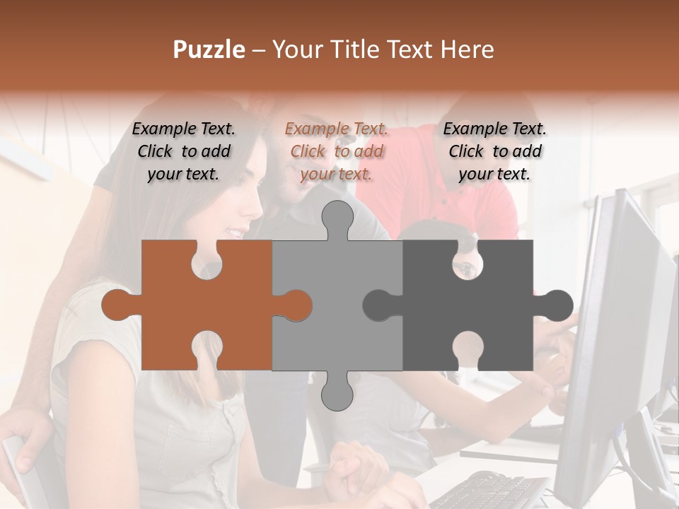 Internet Finance Lab PowerPoint Template