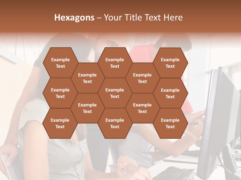 Internet Finance Lab PowerPoint Template