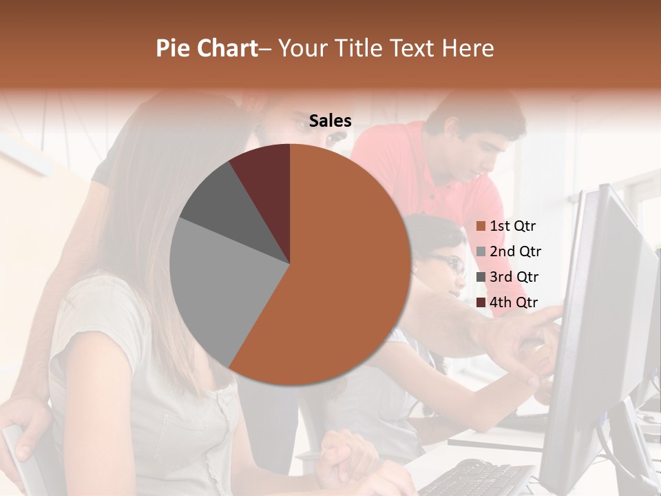 Internet Finance Lab PowerPoint Template