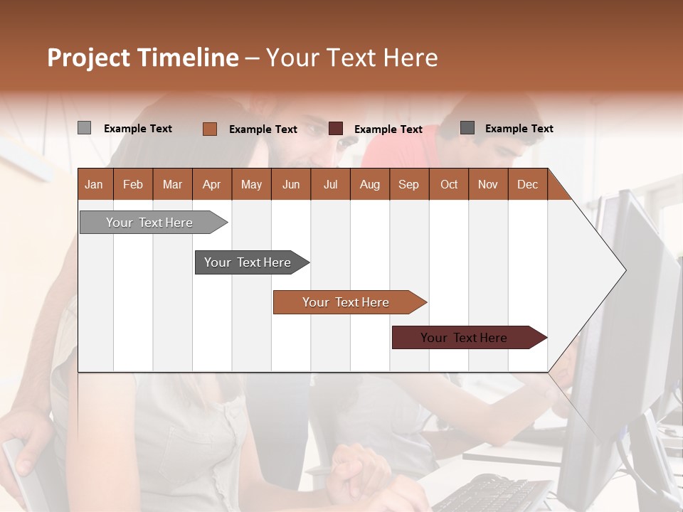 Internet Finance Lab PowerPoint Template