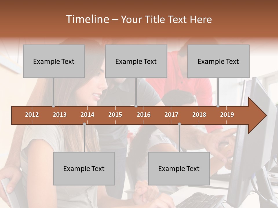Internet Finance Lab PowerPoint Template