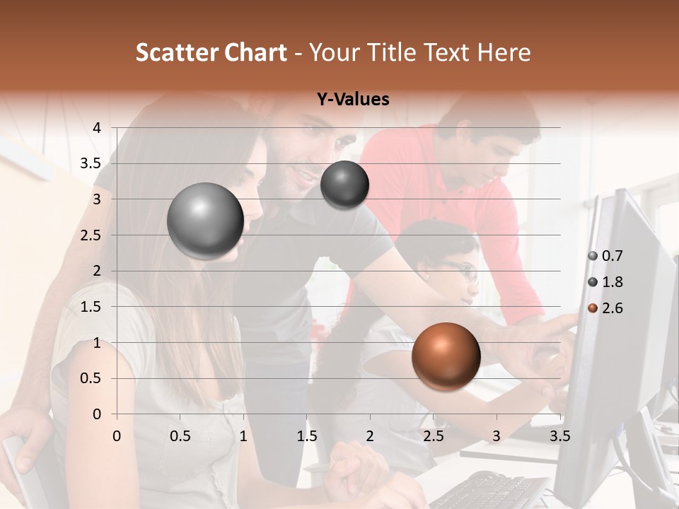 Internet Finance Lab PowerPoint Template