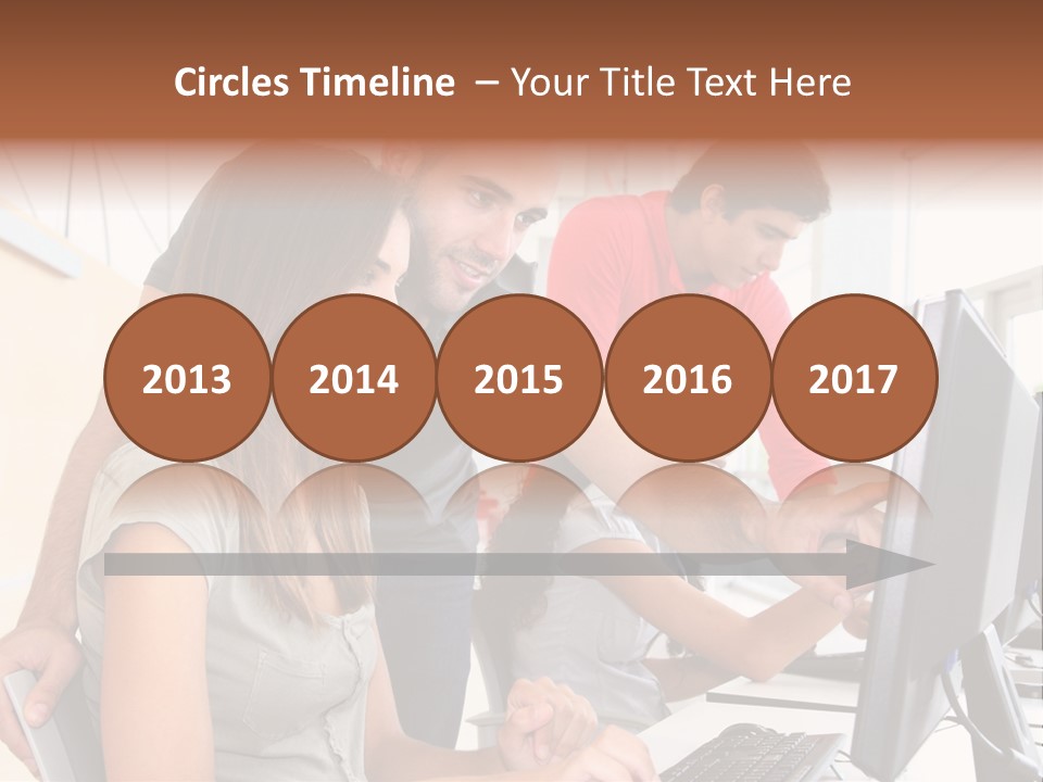 Internet Finance Lab PowerPoint Template