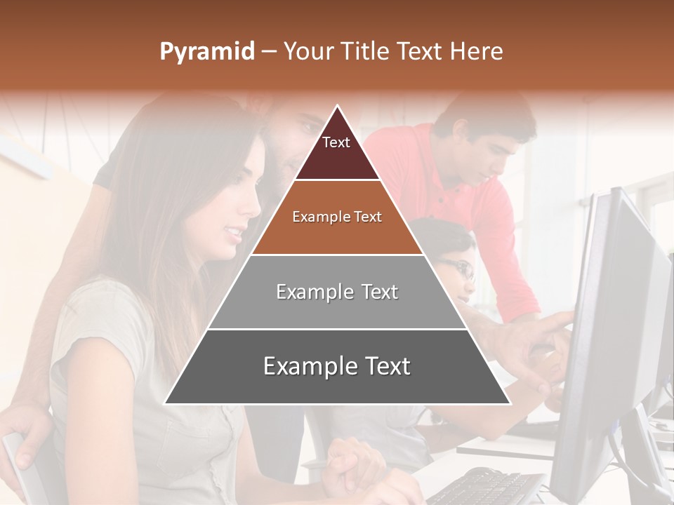 Internet Finance Lab PowerPoint Template