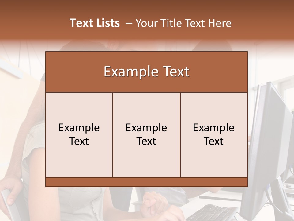 Internet Finance Lab PowerPoint Template