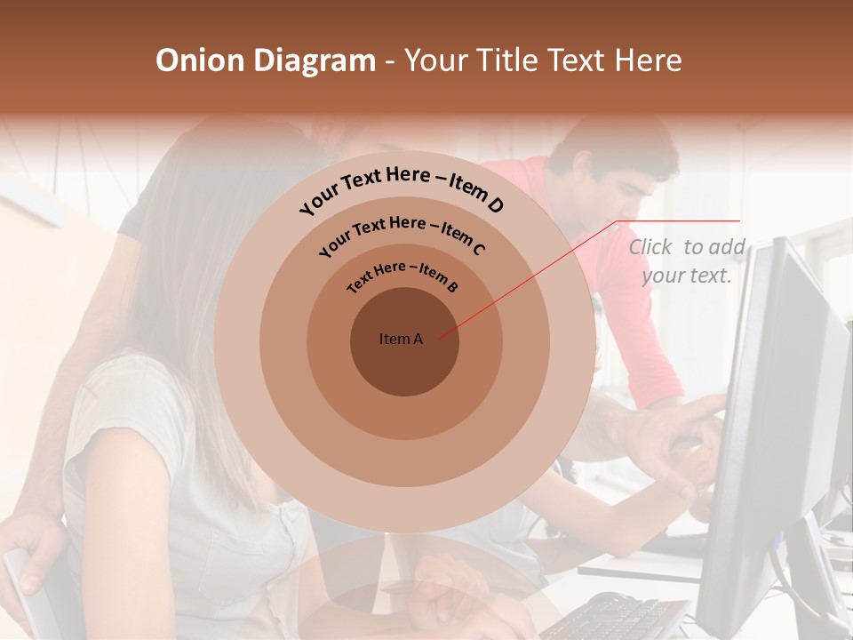 Internet Finance Lab PowerPoint Template