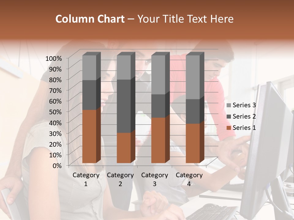 Internet Finance Lab PowerPoint Template
